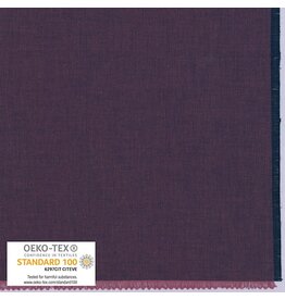 Stoffabrics 100% Katoen Sevilla shots bordeaux