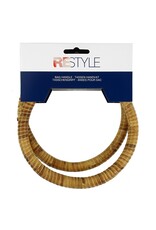 Restyle Restyle Tassen handvat rotan rond