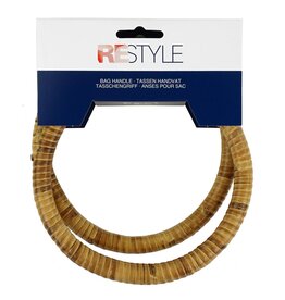 Restyle Restyle Tassen handvat rotan rond