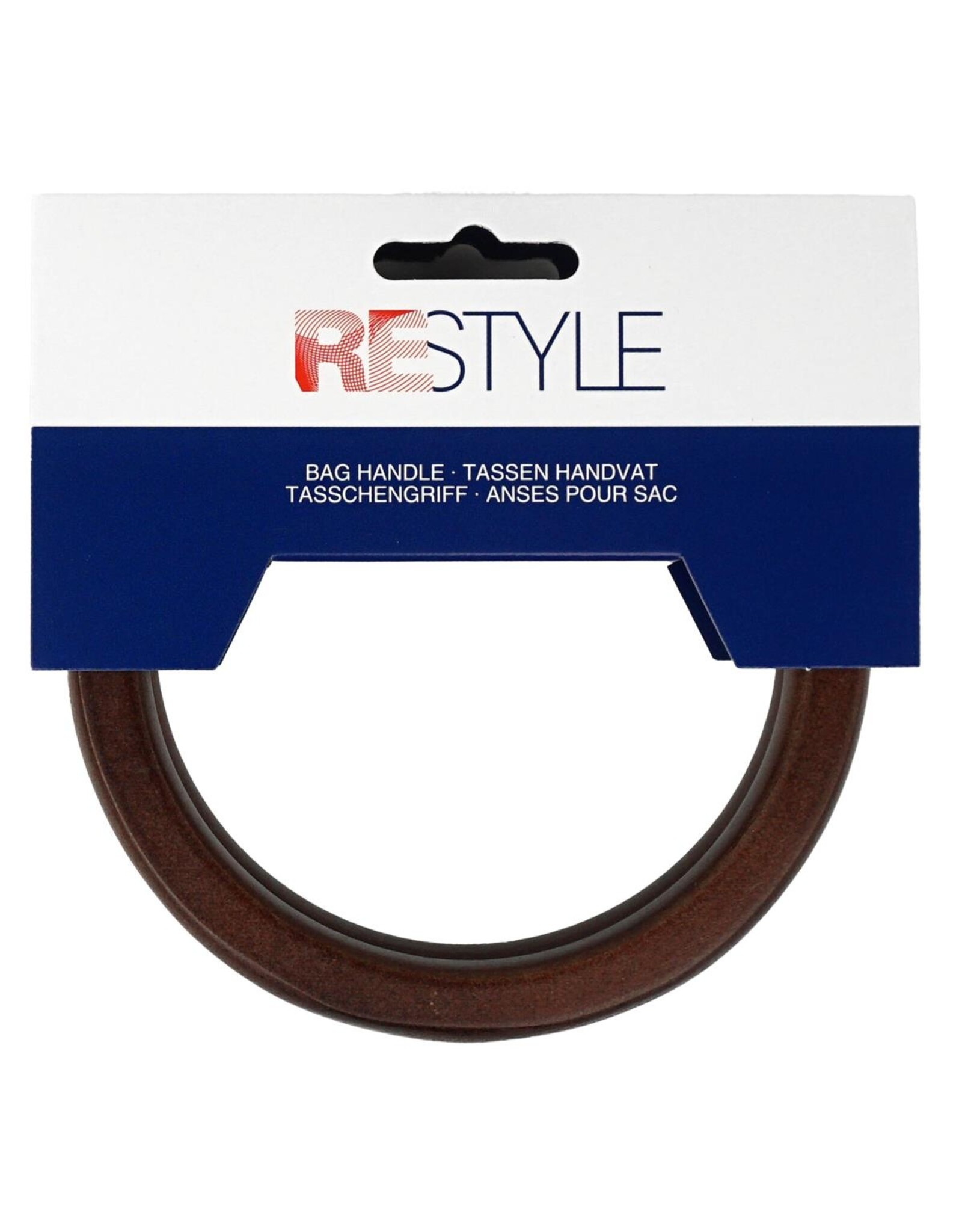 Restyle Restyle Tassen handvat hout