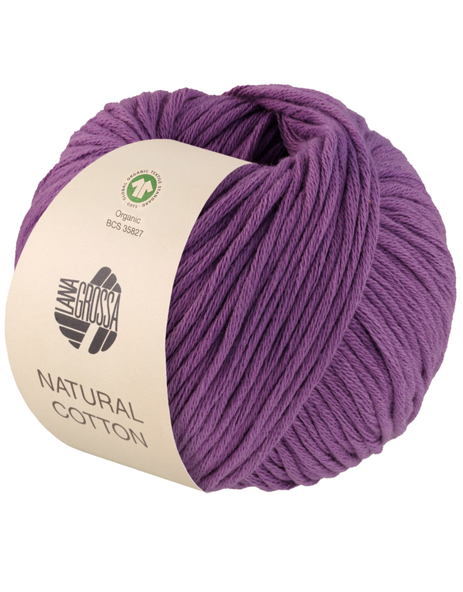 Lana Grossa Lana Grossa Natural cotton GOTS 8