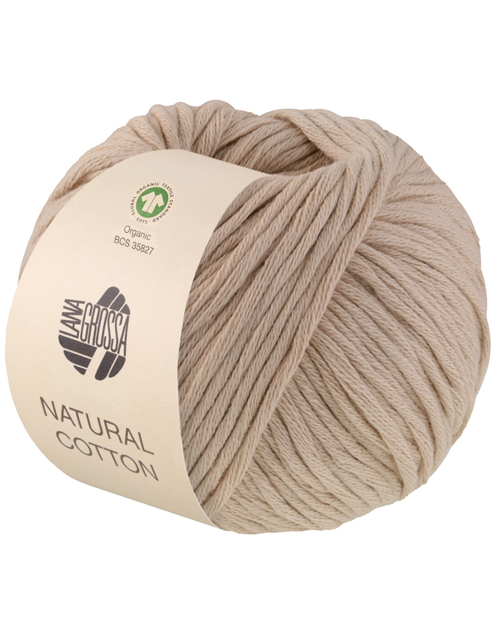 Lana Grossa Lana Grossa Natural cotton GOTS 19