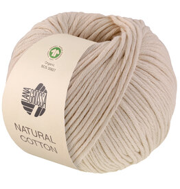 Lana Grossa Lana Grossa Natural cotton GOTS 18