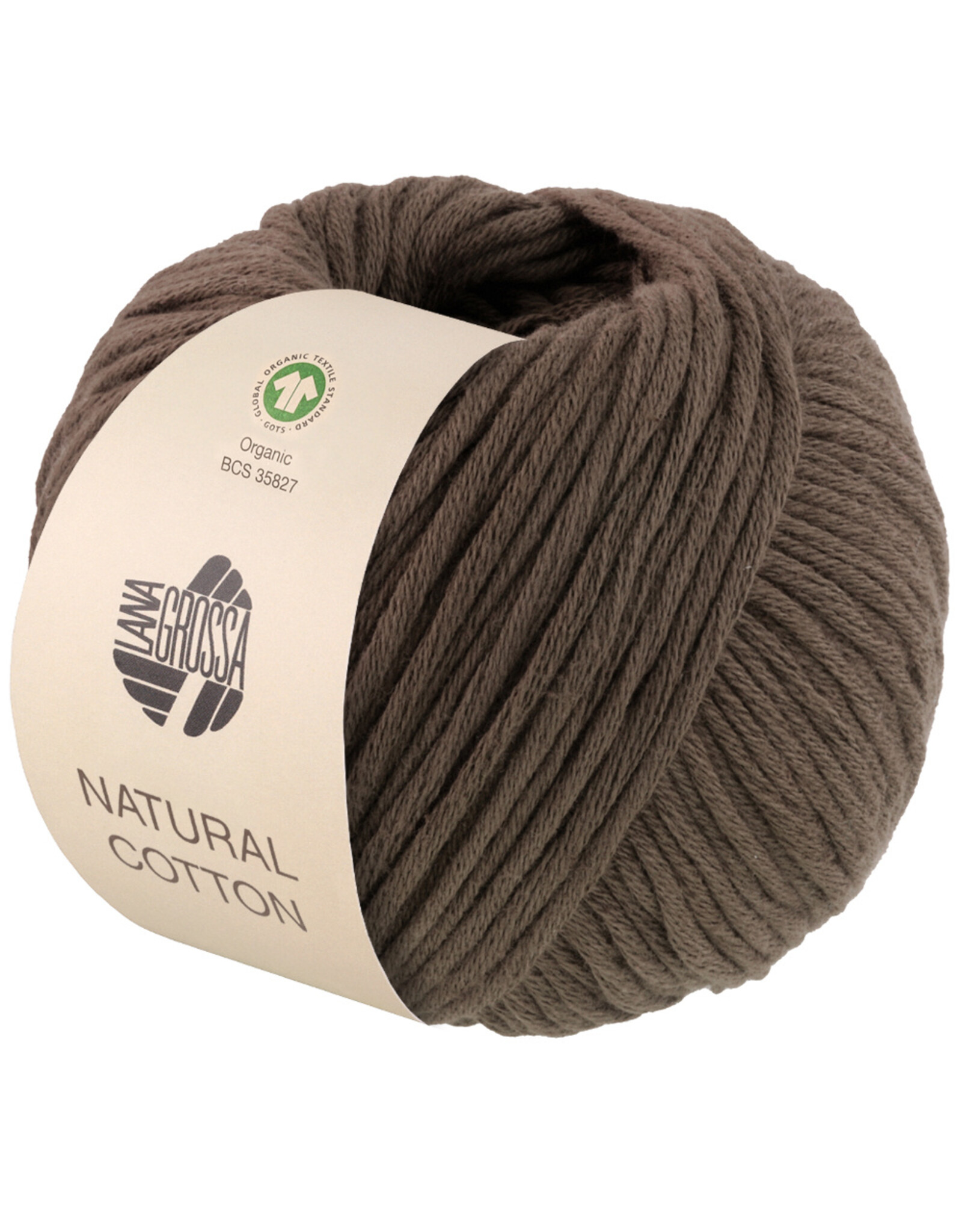 Lana Grossa Lana Grossa Natural cotton GOTS 20