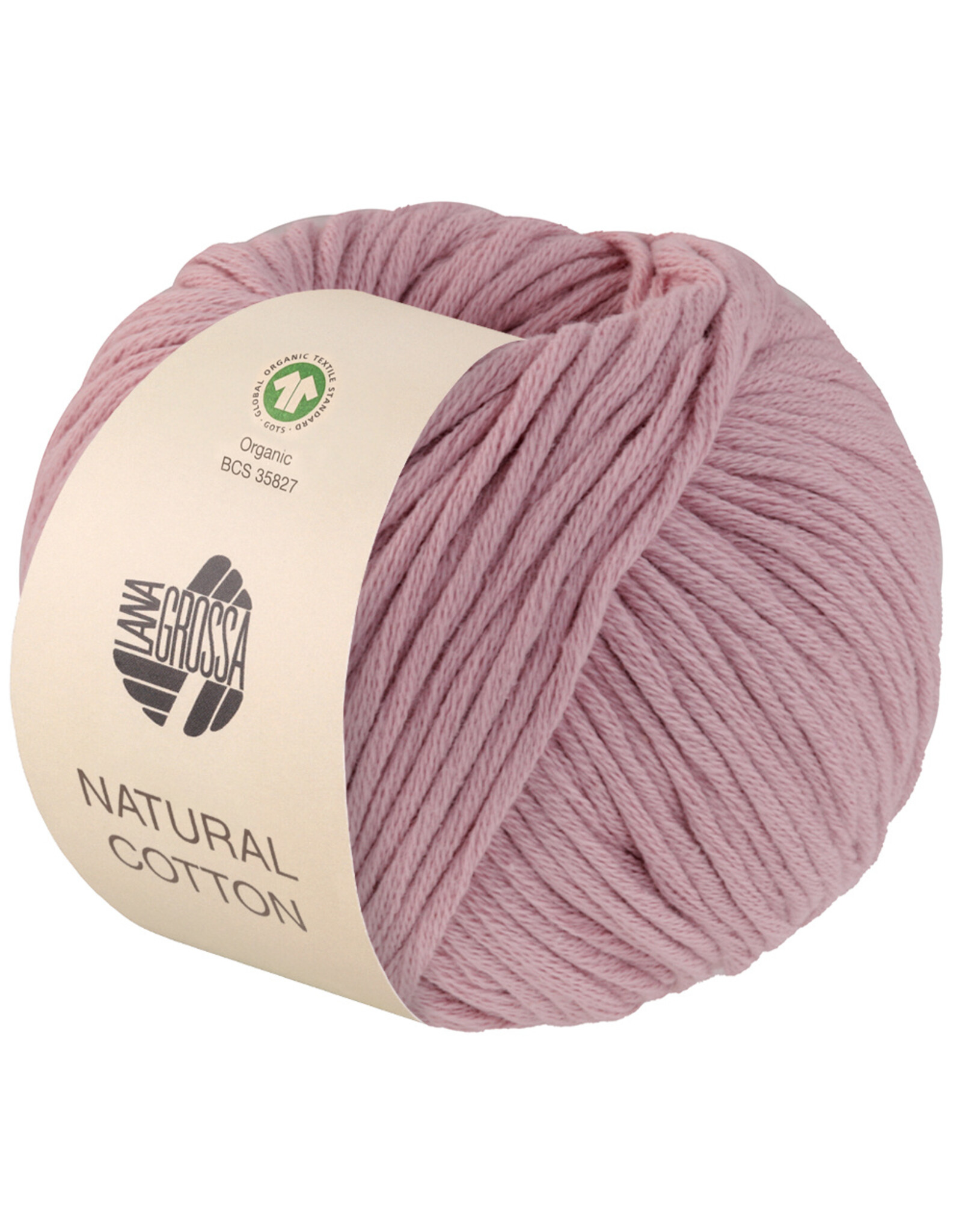 Lana Grossa Lana Grossa Natural cotton GOTS 11
