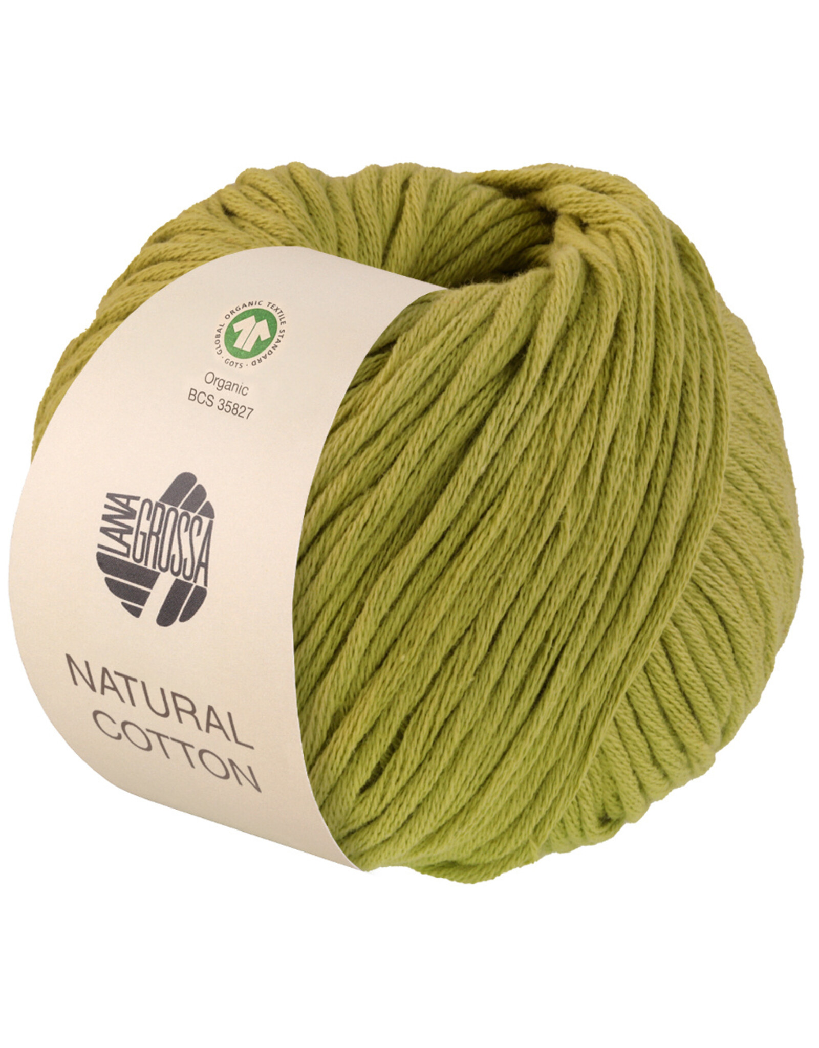 Lana Grossa Lana Grossa Natural cotton GOTS 4