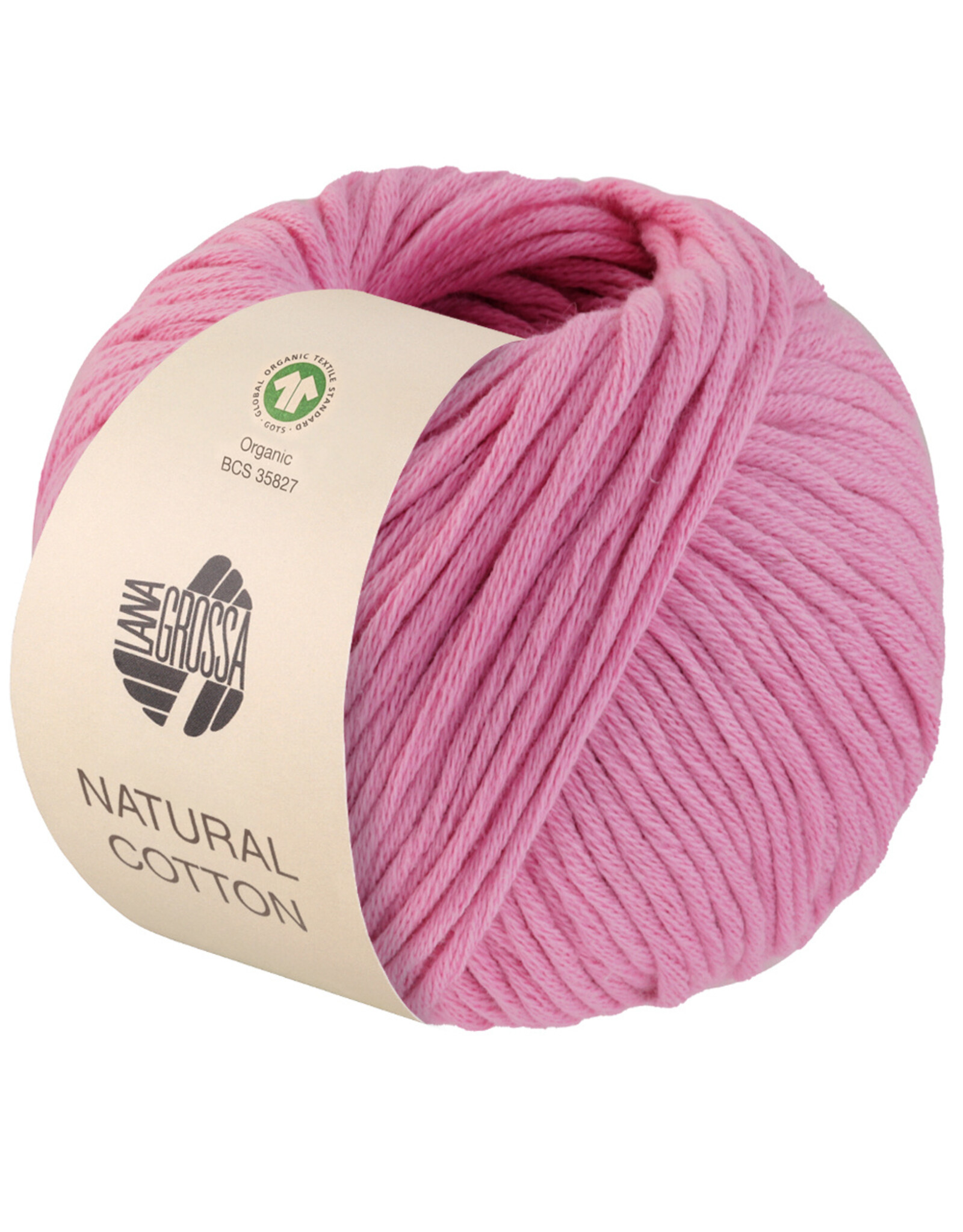Lana Grossa Lana Grossa Natural cotton GOTS 10