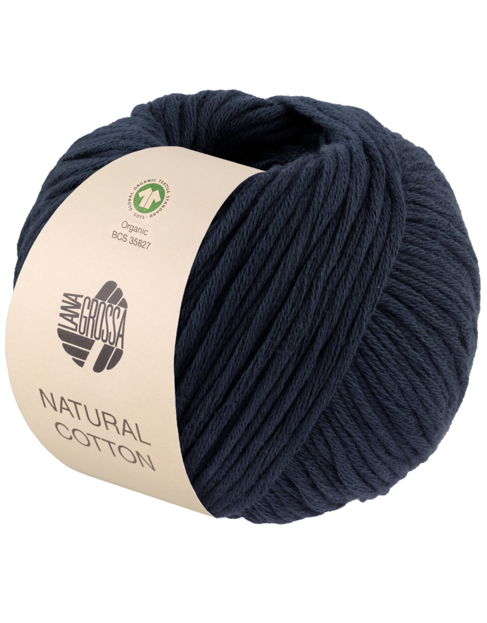 Lana Grossa Lana Grossa Natural cotton GOTS 15