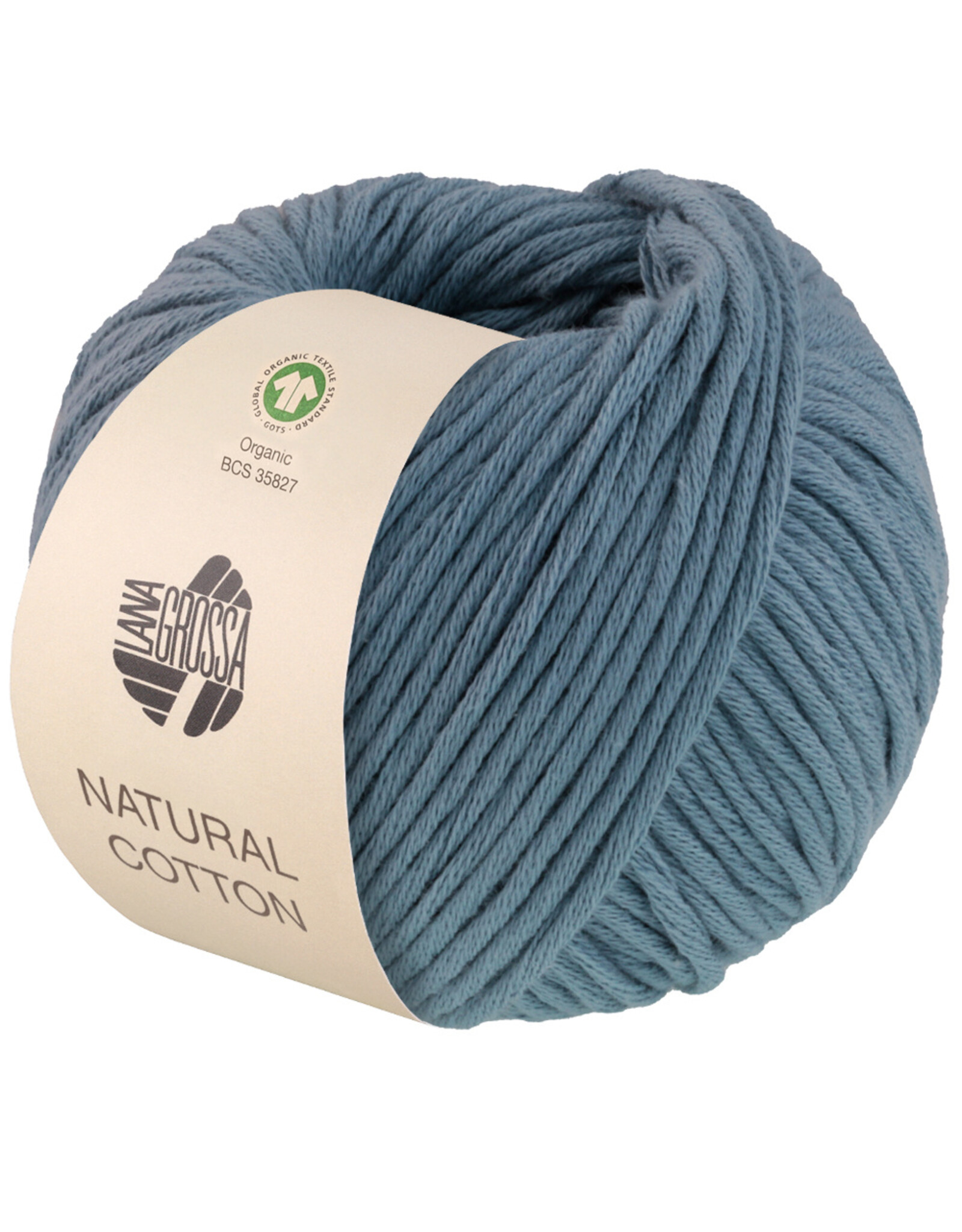 Lana Grossa Lana Grossa Natural cotton GOTS 13