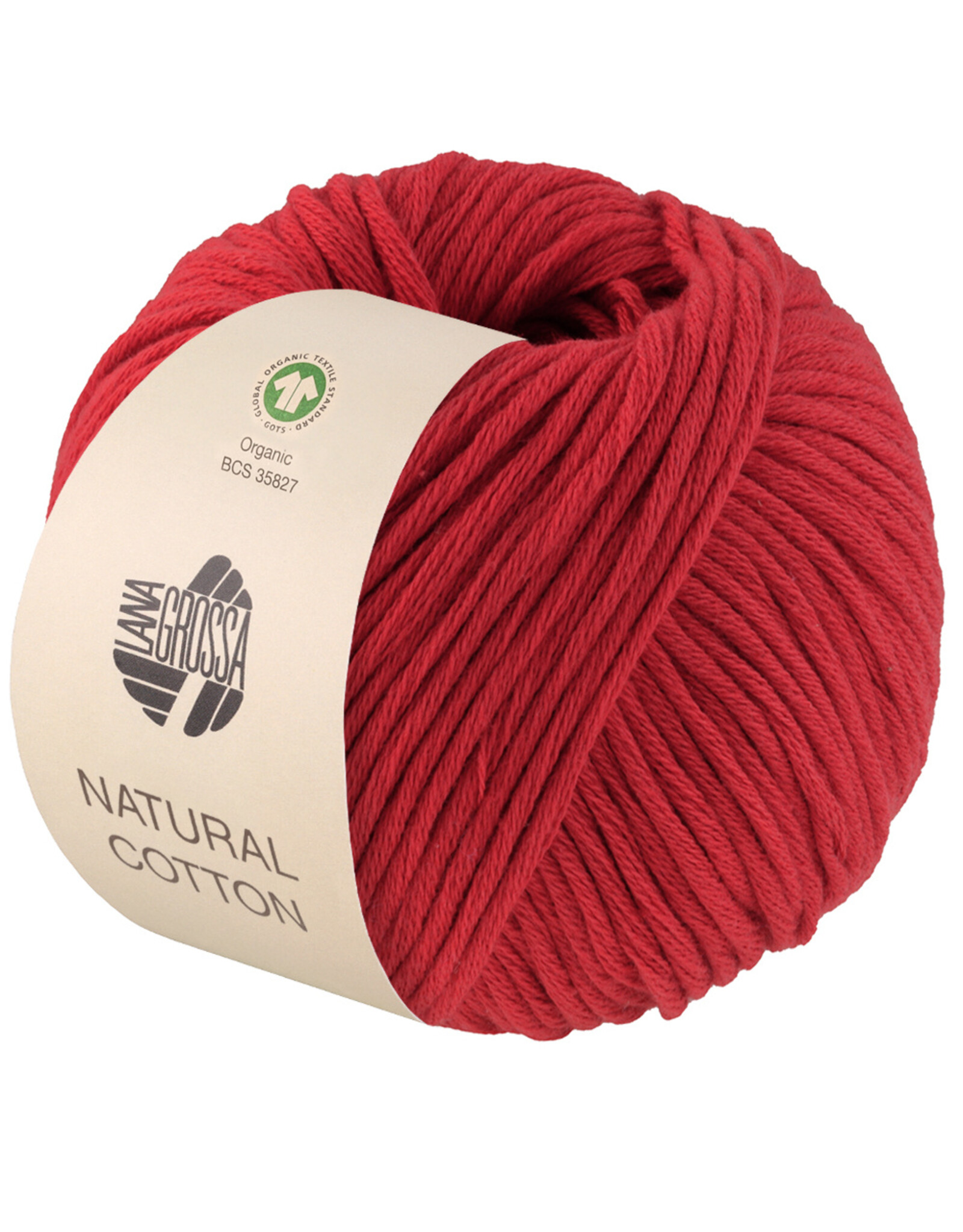 Lana Grossa Lana Grossa Natural cotton GOTS 7
