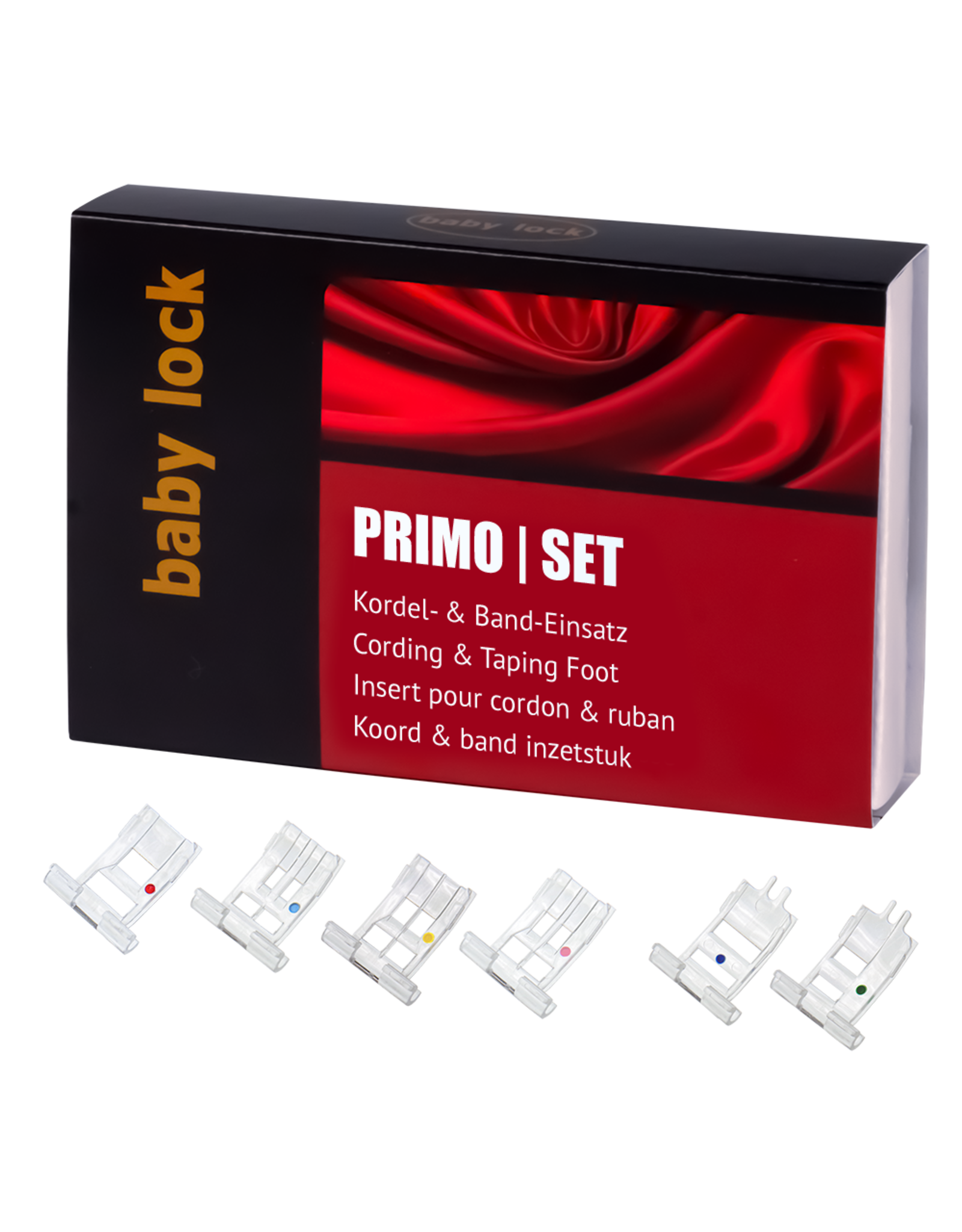 Babylock Babylock Primo set P-6 koord & band inzetstuk
