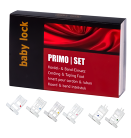 Babylock Babylock Primo set P-6 koord & band inzetstuk