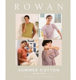 Rowan Summer Cotton selection