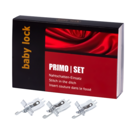 Babylock Babylock Primo set P-3  stitch in the ditch
