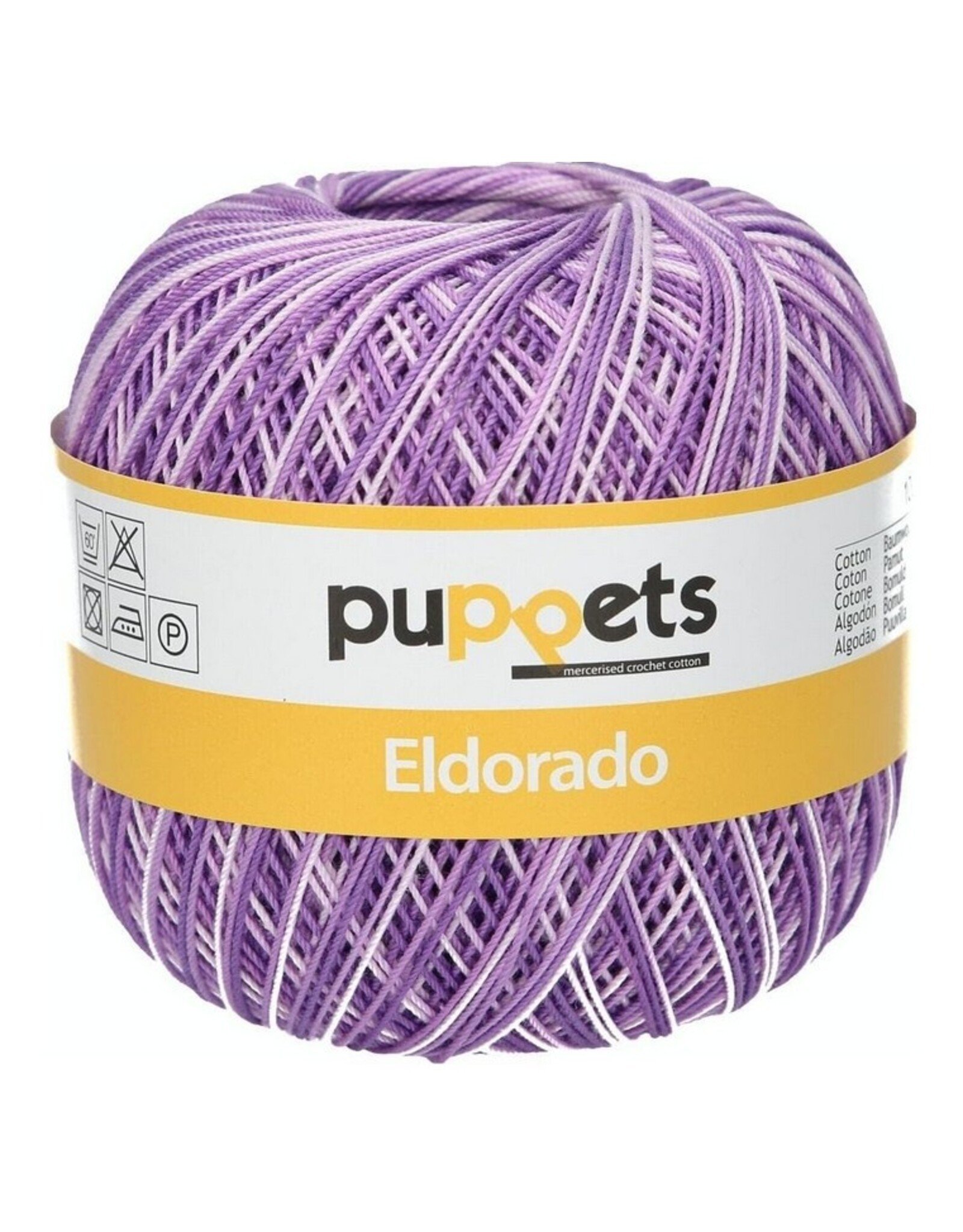 Anchor Puppets Eldorado haakgaren 00046 nr.10 50 gr