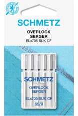 Schmetz Schmetz Coverlocknaalden ELx705 SUK CF 65/9