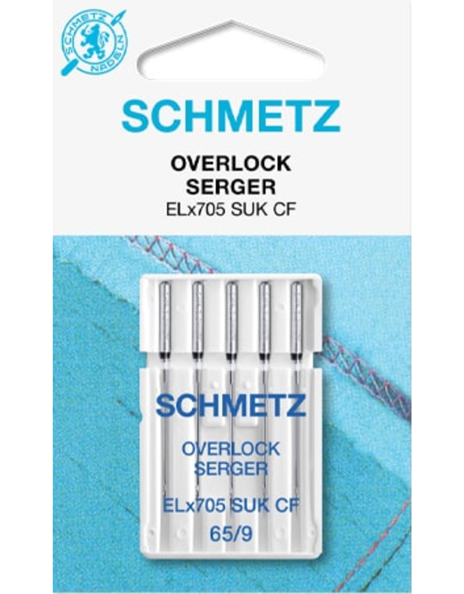 Schmetz Schmetz Coverlocknaalden ELx705 SUK CF 65/9