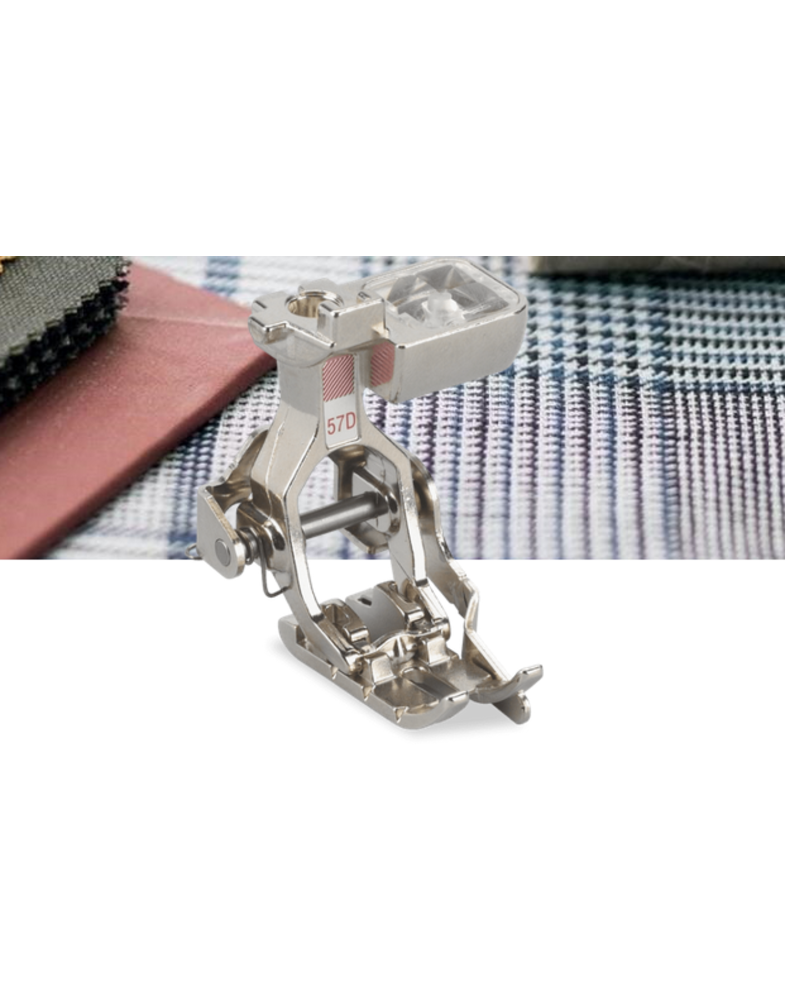 Bernina Bernina patchworkvoet met geleider #57D