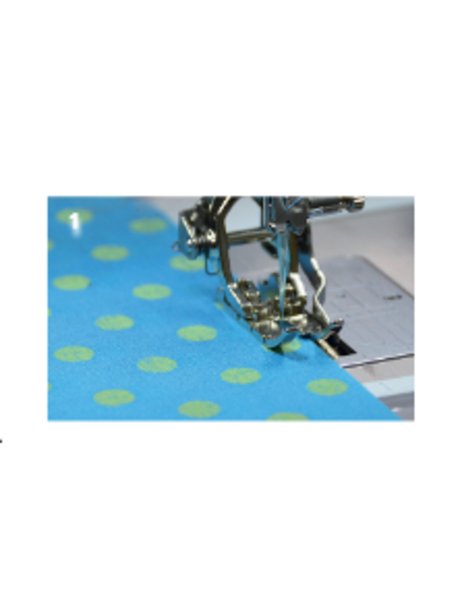 Bernina Bernina patchworkvoet met geleider #57D