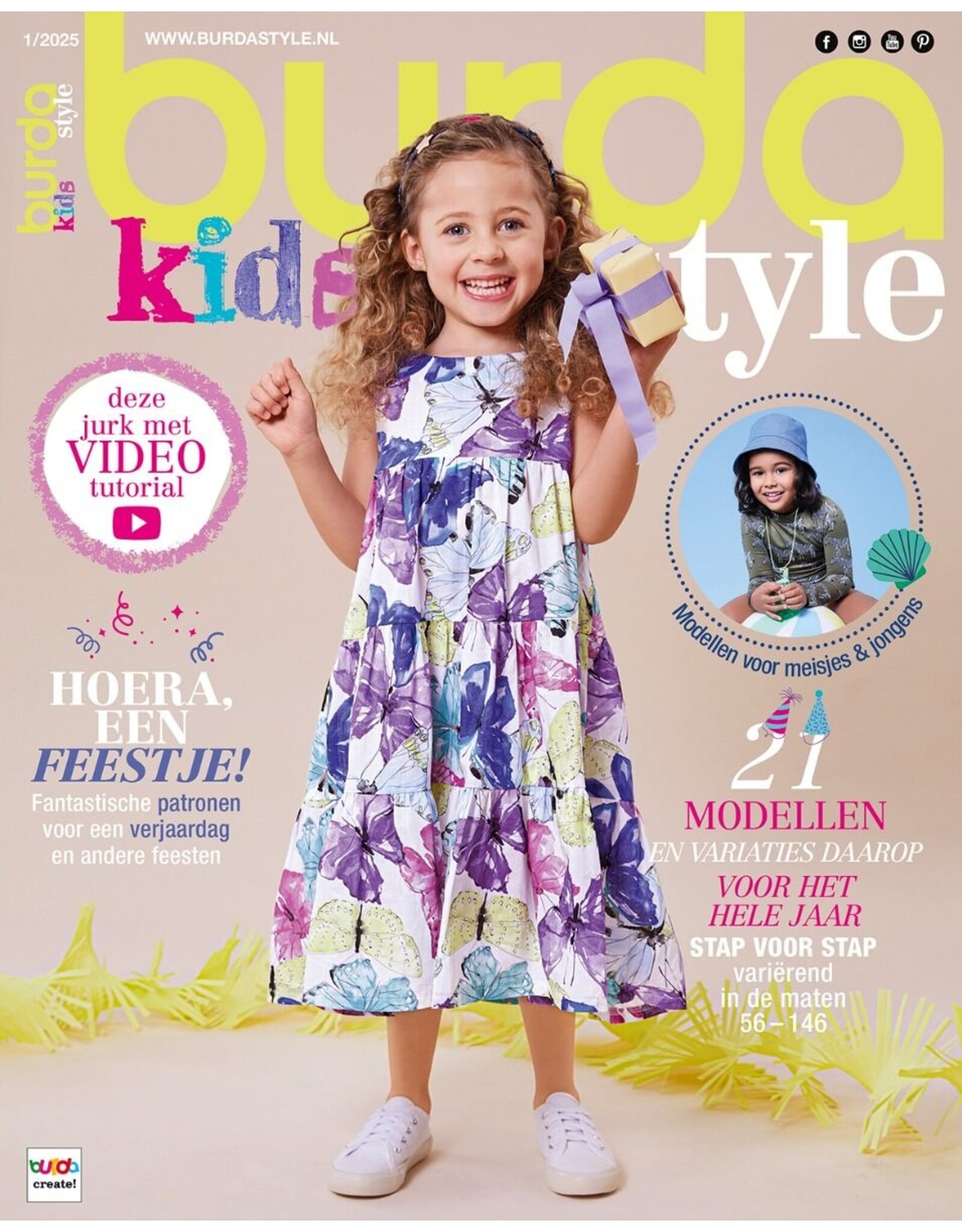Burda Burda Kids & baby 1/2025