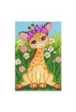 Orchidea Orchidea Knooppakket giraf 50cm x 74,50cm