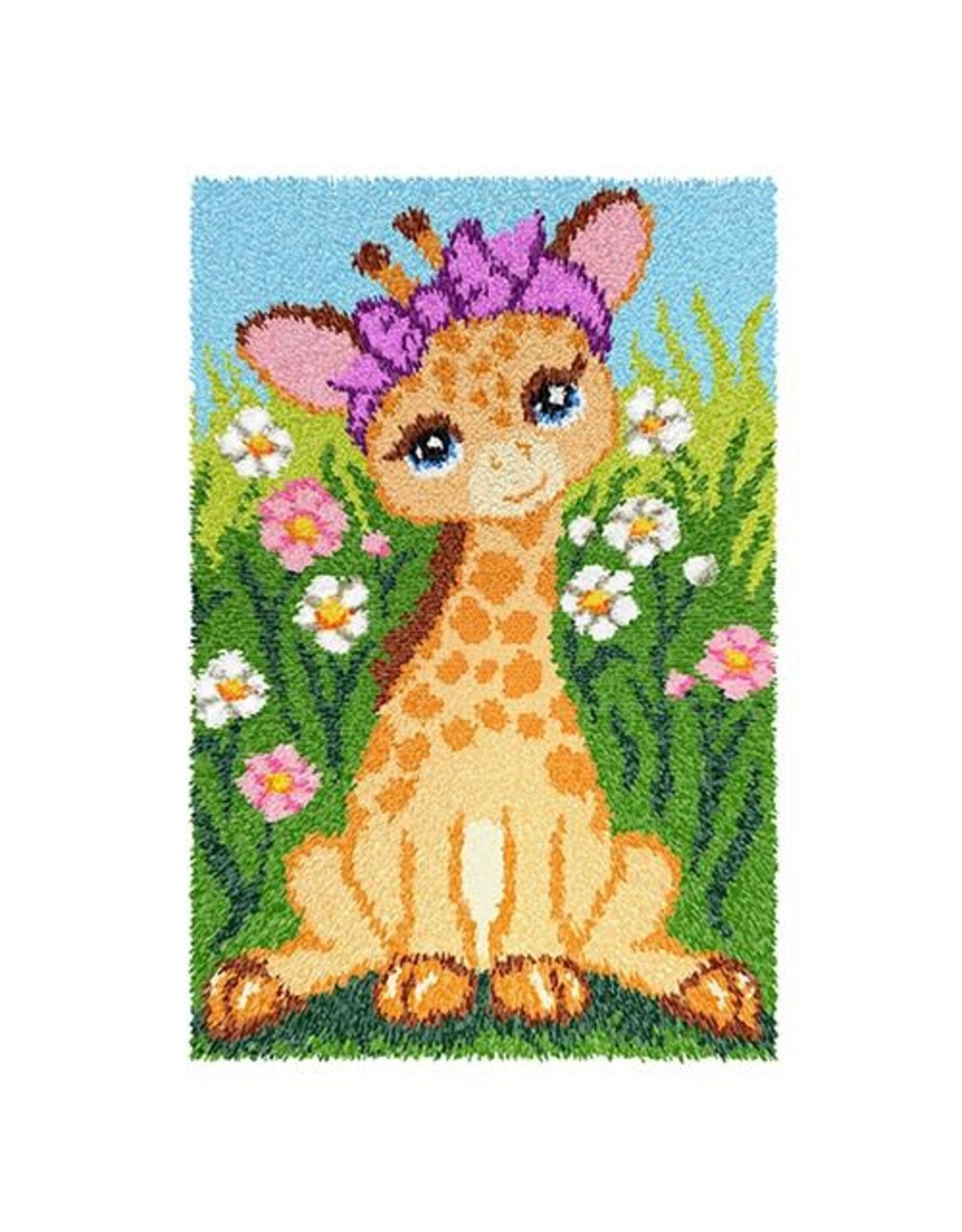 Orchidea Orchidea Knooppakket giraf 50cm x 74,50cm
