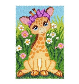 Orchidea Orchidea Knooppakket giraf 50cm x 74,50cm