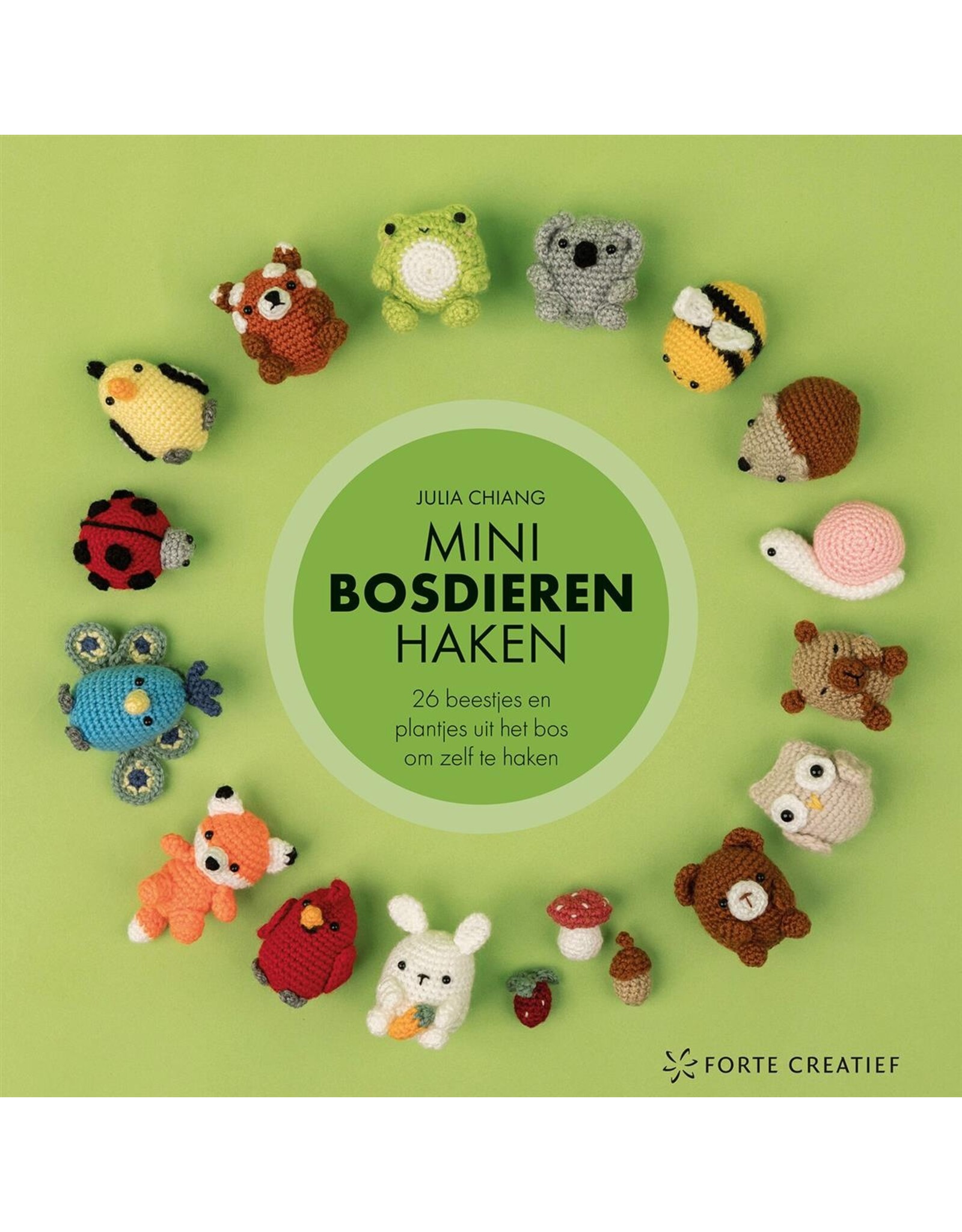 Mini bosdieren haken