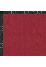 Stoffabrics Light & Lush Heavy Canvas rood