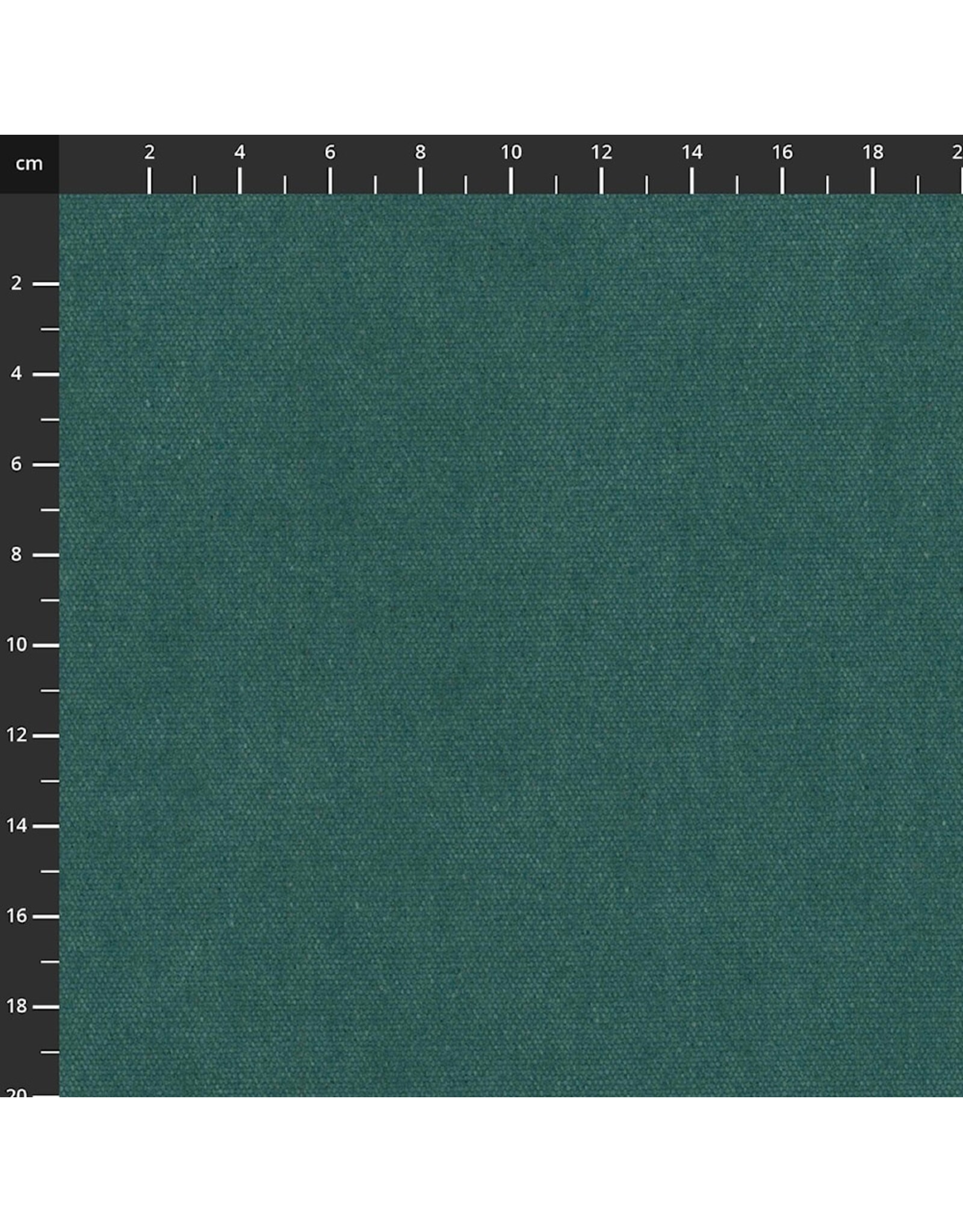 Stoffabrics Light & Lush Heavy Canvas groen