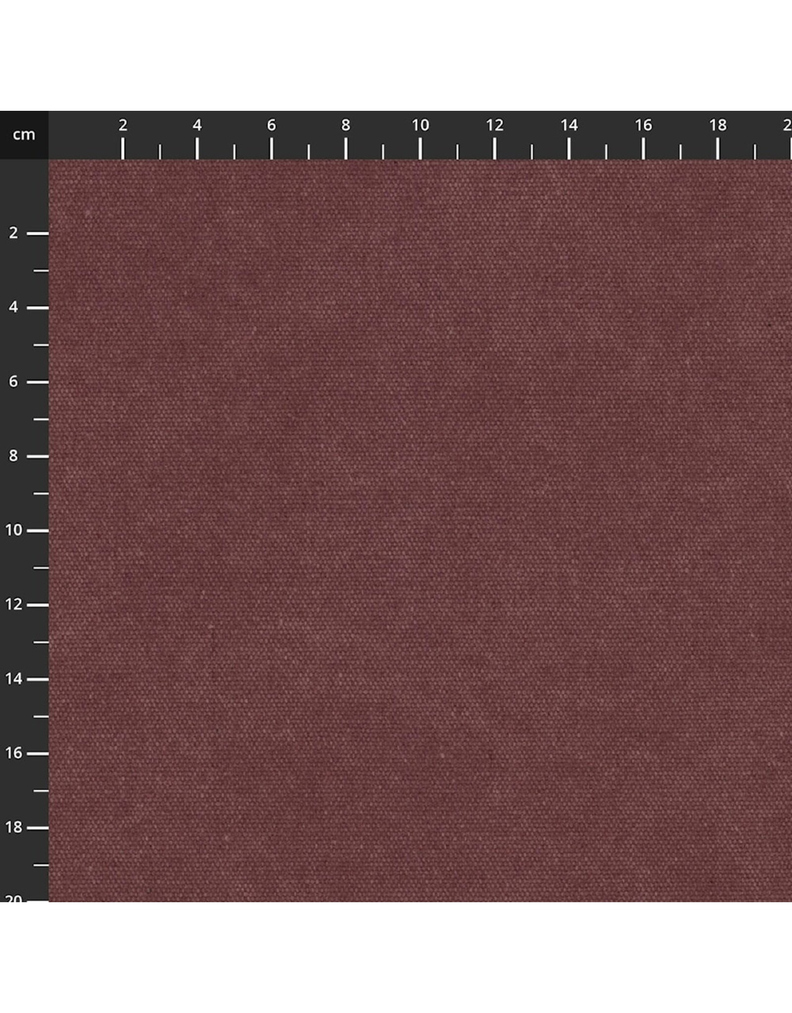 Stoffabrics Light & Lush Heavy Canvas bordeaux