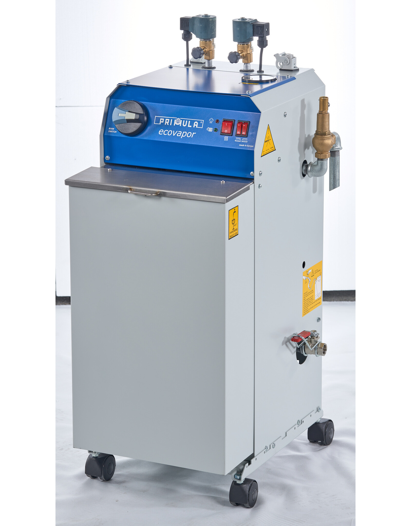 Primula Primula Ecovapor Front 2-4 exclusief strijkijzers