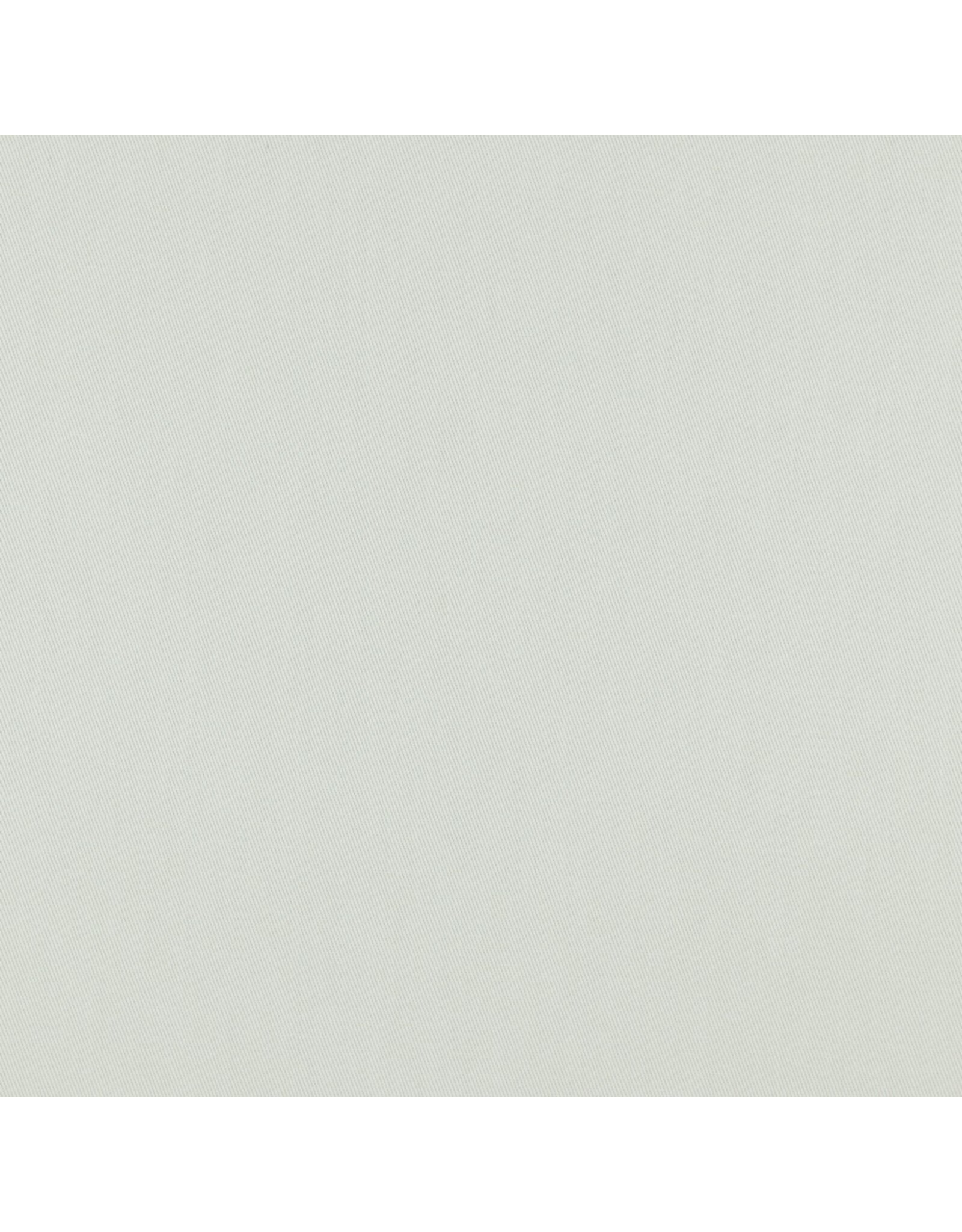 100% katoen Cotton Twill / Doc lichtgrijs