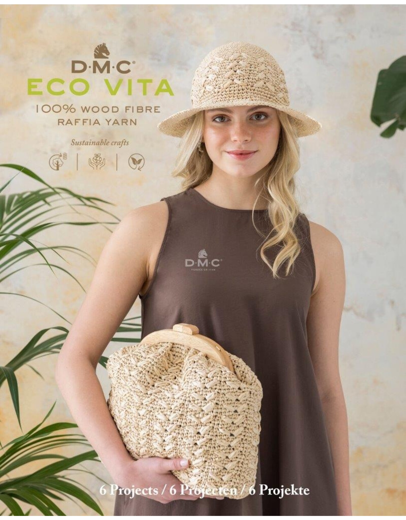 DMC DMC Eco Vita Raffia - 6 projecten