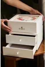DMC DMC Opbergkast wit 3 modules