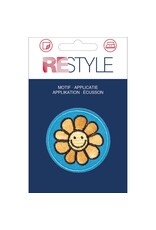 Applicatie Flower smile Yellow