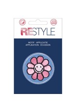 Restyle Applicatie Flower Smile pink