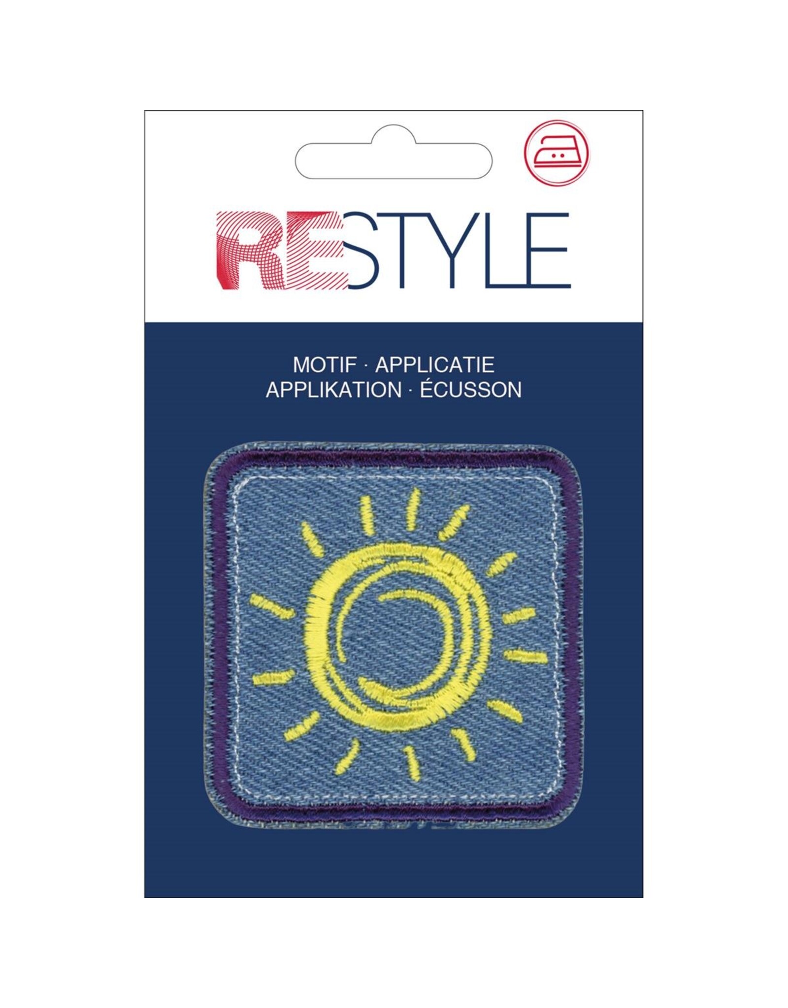 Restyle Applicatie Denim Sun