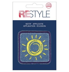 Restyle Applicatie Denim Sun