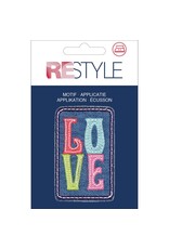 Restyle Applicatie Denim Love