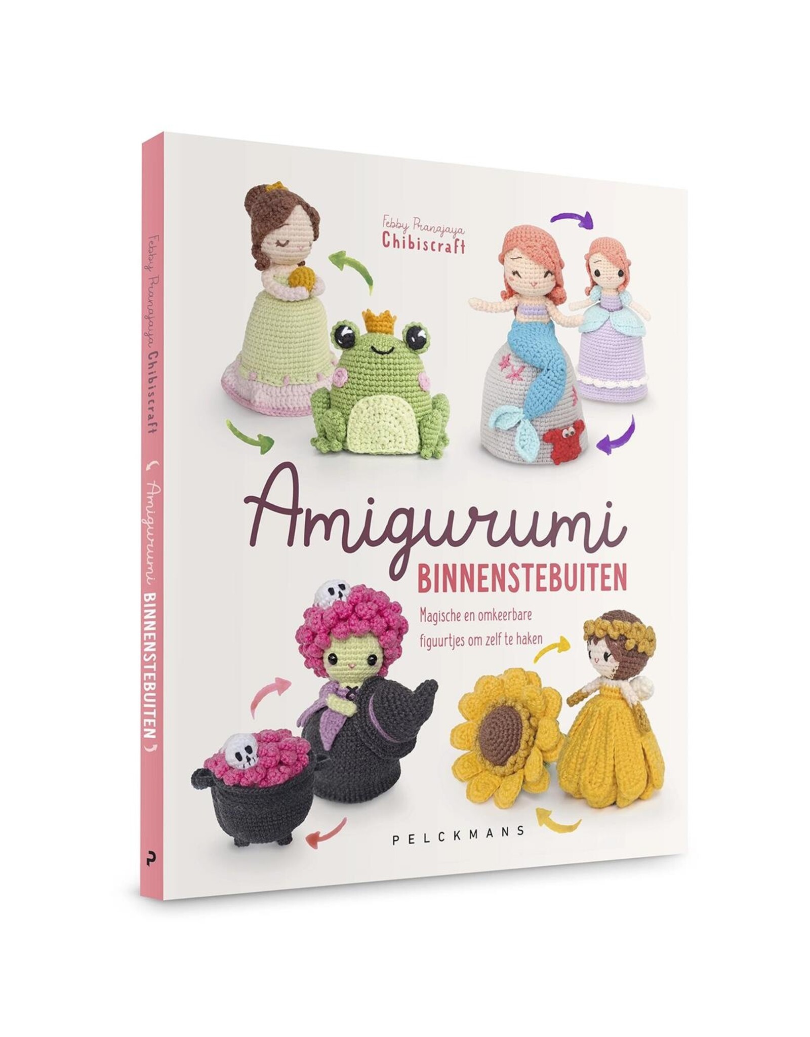 Pelckmans Amigurumi Binnenstebuiten