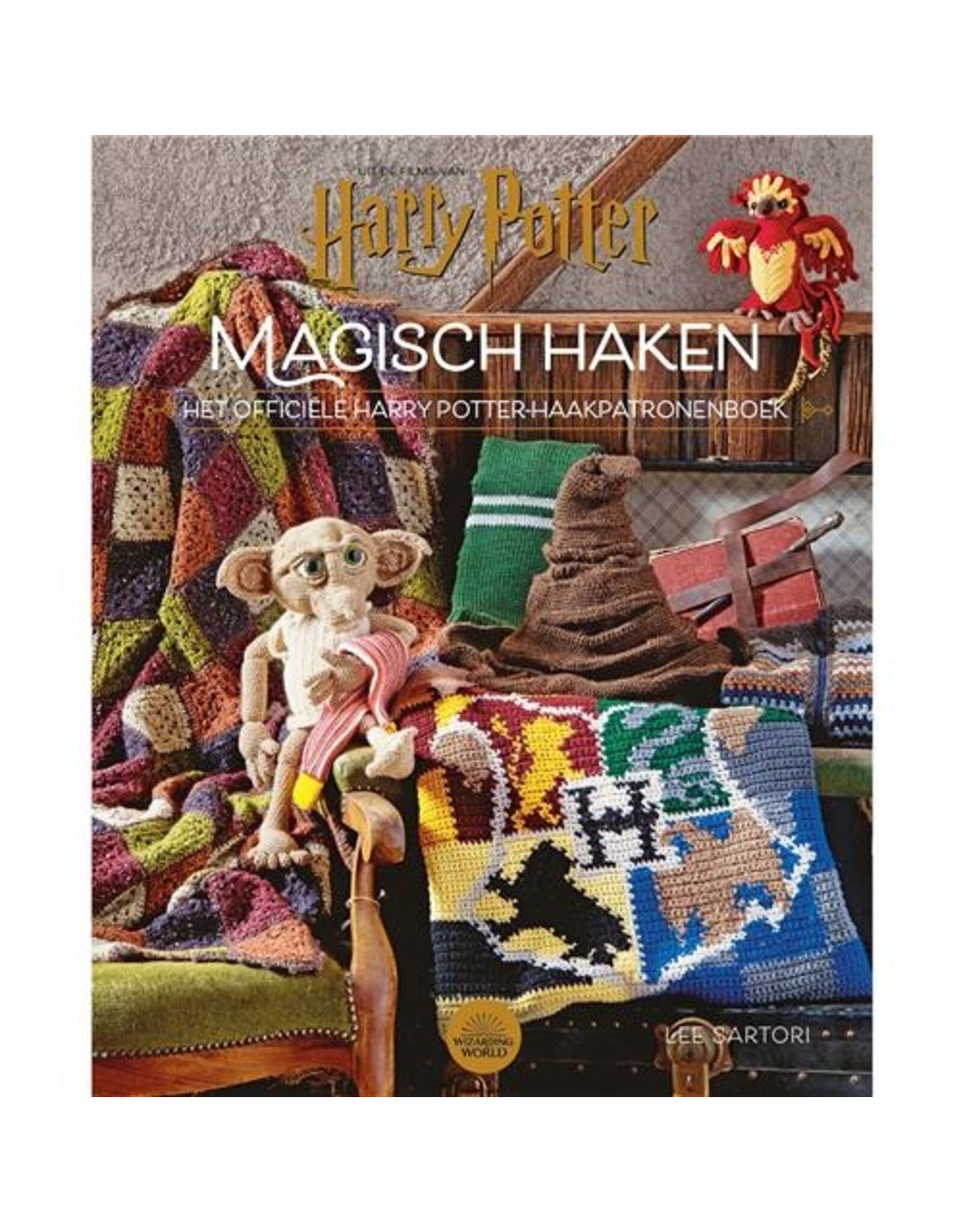 Boek: Harry Potter Magisch haken