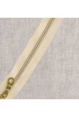 Mediac Mediac Sierrits ivoor met gouden tandjes a/d meter