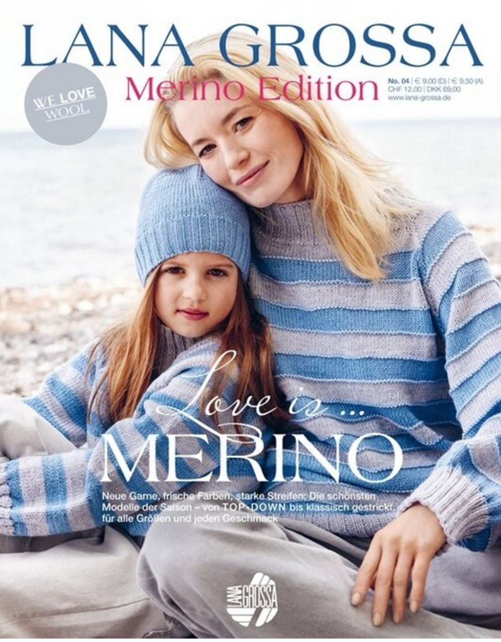 Lana Grossa Lana Grossa Merino Edition 4