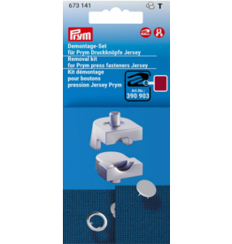 Prym Prym demontage-set drukknopen JY (jersey) 8+10mm