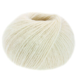 Lana Grossa Lana Grossa Natural Alpaca Pelo 001