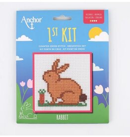 Anchor Anchor 1st kit kruissteek Rabbit