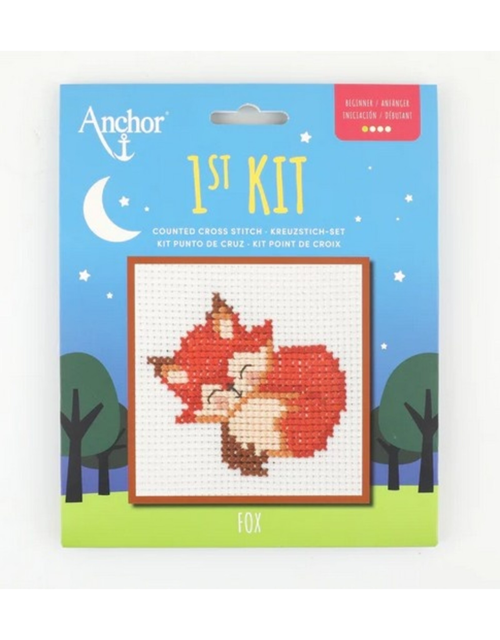 Anchor Anchor 1st kit kruissteek Fox