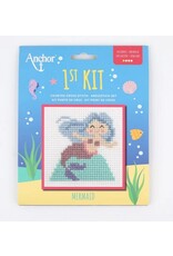 Anchor Anchor 1st kit kruissteek Mermaid