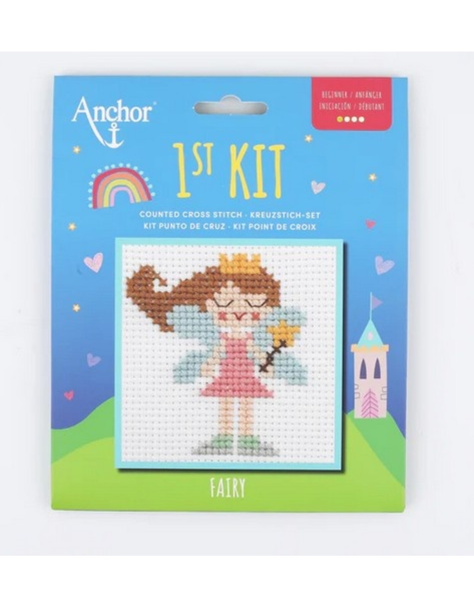 Anchor Anchor 1st kit kruissteek Fairy
